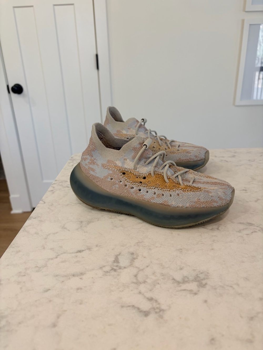 Adidas Kids Yeezy Boost 380 Pepper